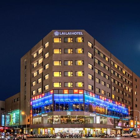 Lailai Hotel Tajcshung Kültér fotó