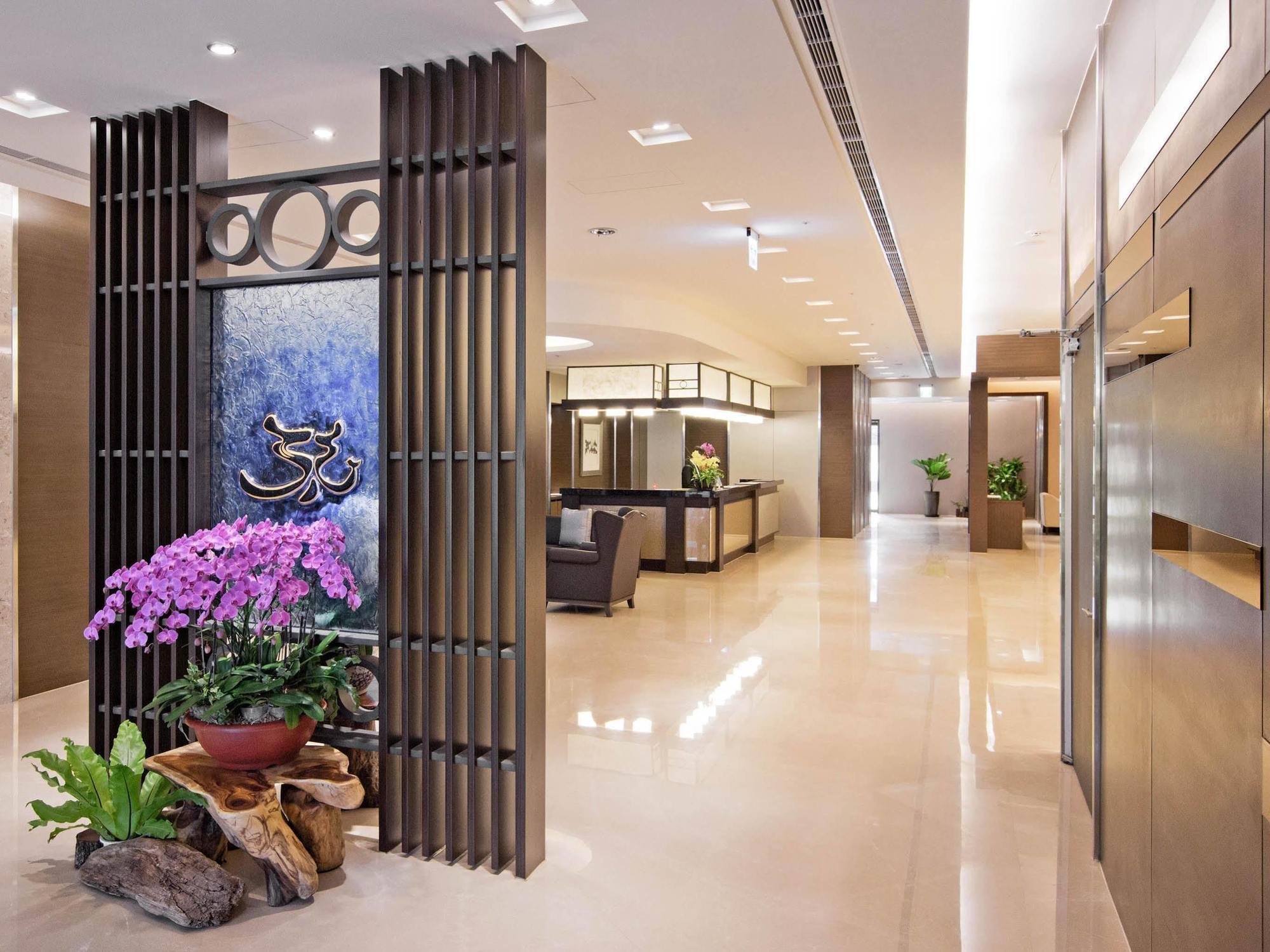 Lailai Hotel Tajcshung Kültér fotó