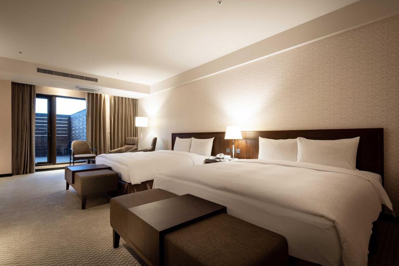 Lailai Hotel Tajcshung Kültér fotó