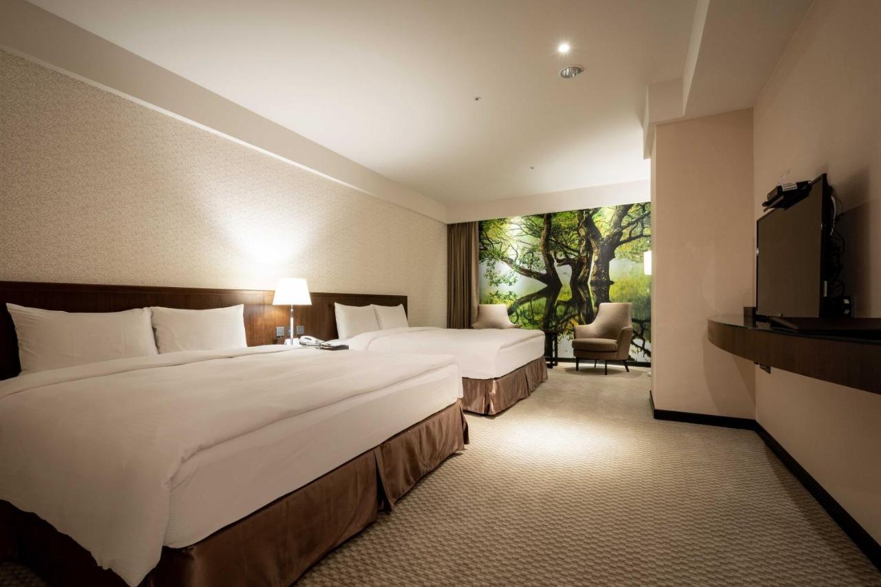Lailai Hotel Tajcshung Kültér fotó