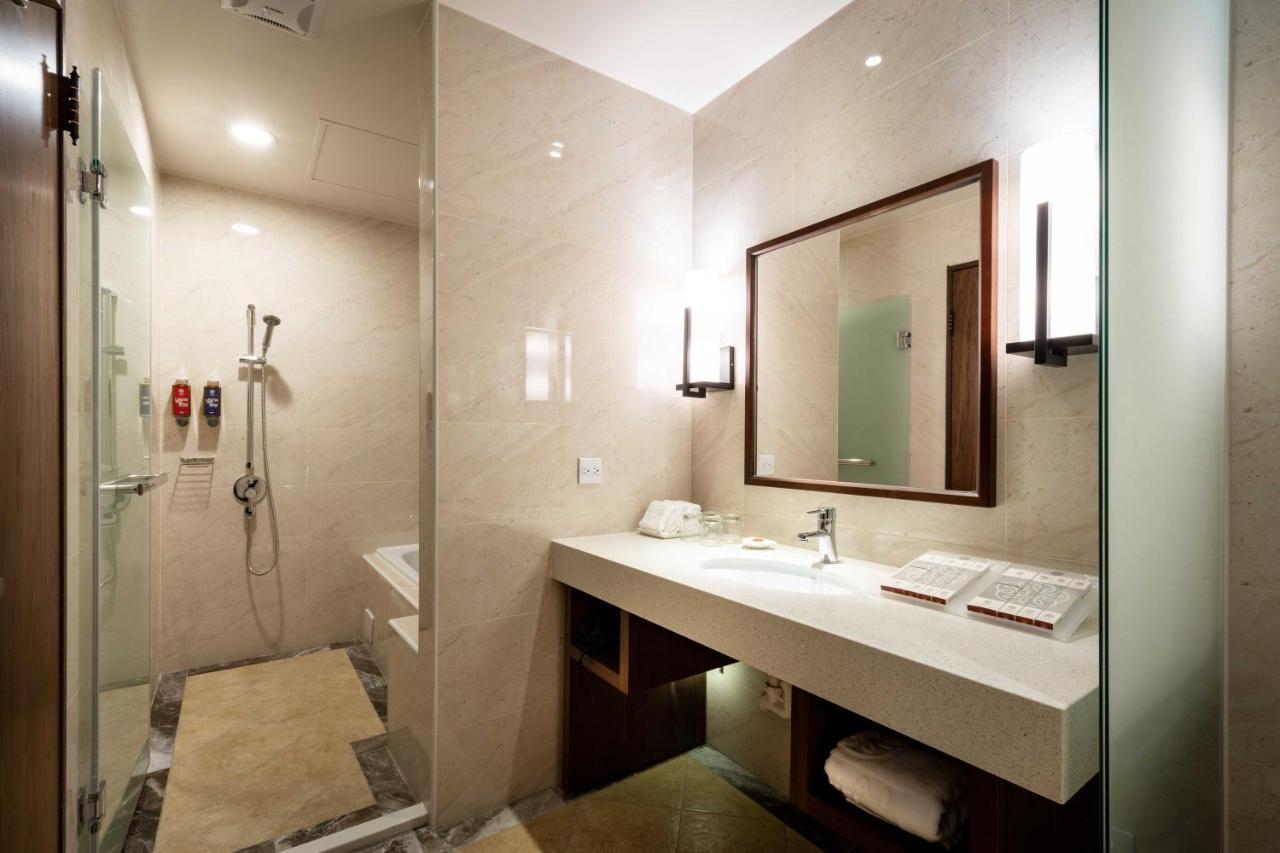 Lailai Hotel Tajcshung Kültér fotó