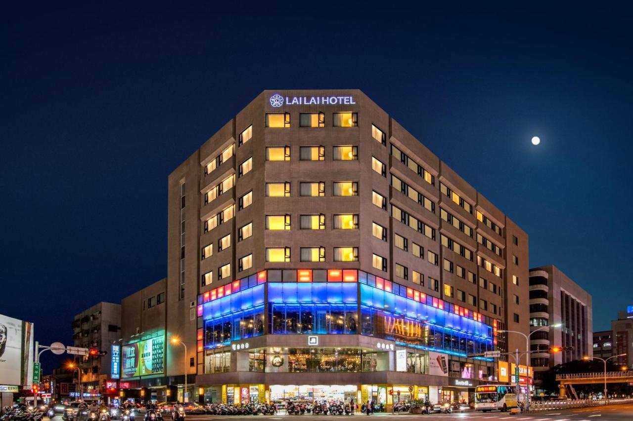 Lailai Hotel Tajcshung Kültér fotó